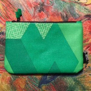 New Ipsy Tetris (green) Makeup Bag